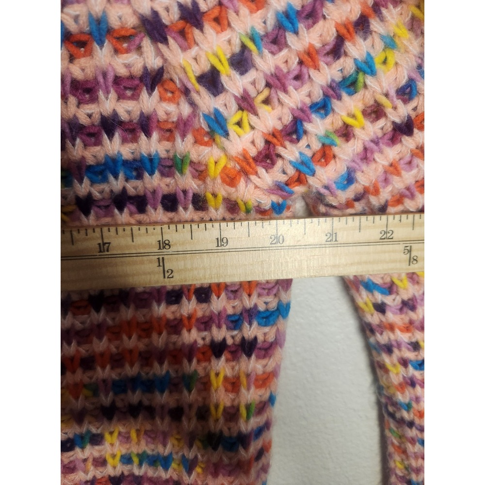 Dear John American Classic Multicolor Confetti Knit Sweater XL DSW3031PSP - Picture 7 of 7
